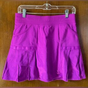 Athleta small magenta tennis skirt